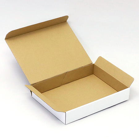 組立式宅配60ジッパー付きダンボール箱(白) まとめ買い-3