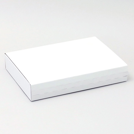 組立式宅配60ジッパー付きダンボール箱(白) まとめ買い-7