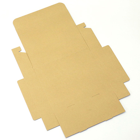 組立式宅配80ジッパー付きダンボール箱(白) まとめ買い-8