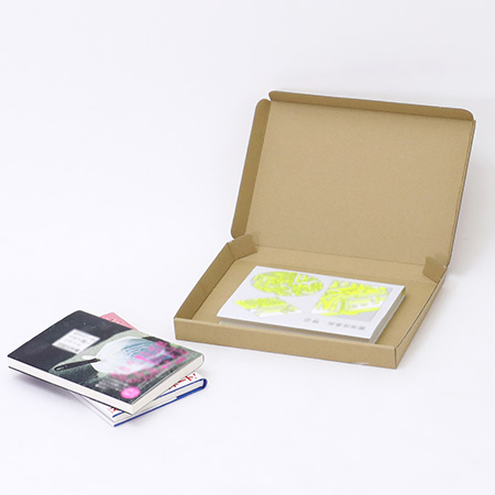 【B5/厚さ3cm/両面茶】ネコポス新規格対応ダンボール箱 まとめ買い-4