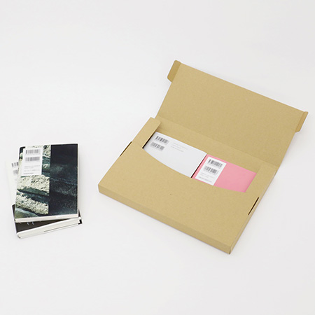 【A4/厚さ3cm/両面茶】定番ダンボール箱(ネコポス新規格対応) まとめ買い-5