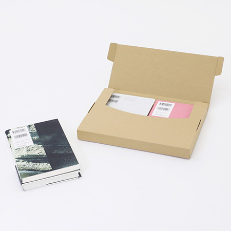 【B5/厚さ3cm/両面茶】定番ダンボール箱(ネコポス新規格対応) まとめ買い-5