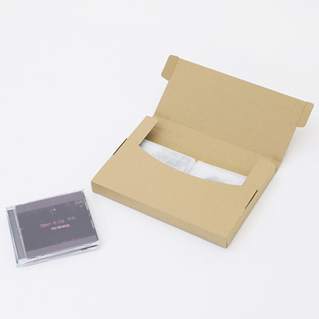 【B5/厚さ3cm/両面茶】定番ダンボール箱(ネコポス新規格対応) まとめ買い-6