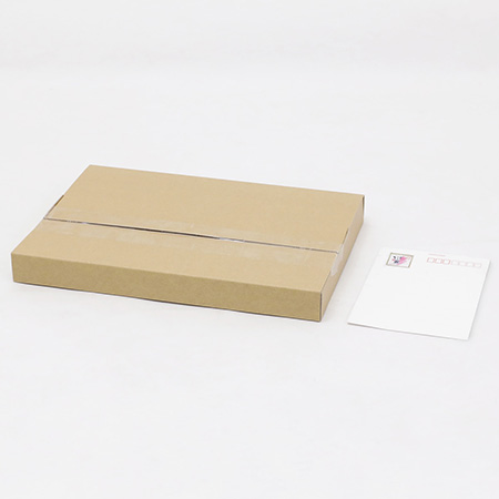 【B5/厚さ3cm/両面茶】定番ダンボール箱(ネコポス新規格対応) まとめ買い-7