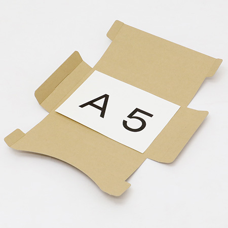 【A5/厚さ3cm/両面茶】定番ダンボール箱(ネコポス新規格対応) まとめ買い-2