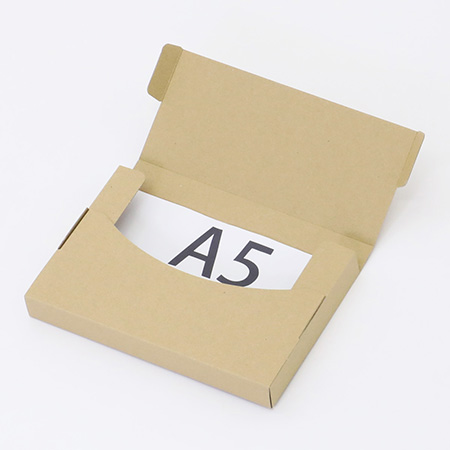 【A5/厚さ3cm/両面茶】定番ダンボール箱(ネコポス新規格対応) まとめ買い-3