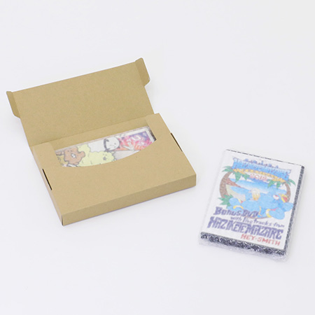 【A5/厚さ3cm/両面茶】定番ダンボール箱(ネコポス新規格対応) まとめ買い-4