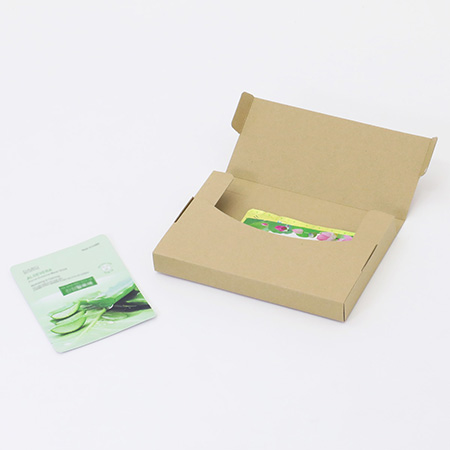 【A5/厚さ3cm/両面茶】定番ダンボール箱(ネコポス新規格対応) まとめ買い-5