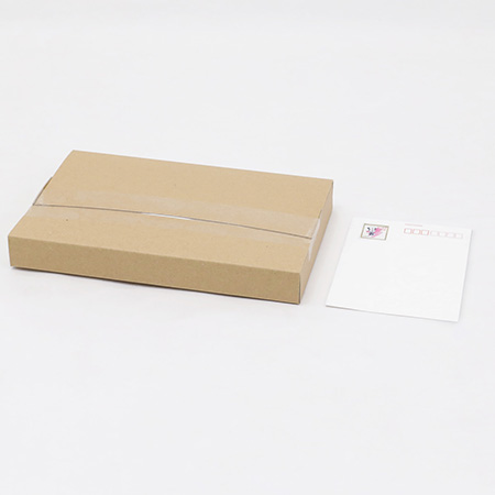 【A5/厚さ3cm/両面茶】定番ダンボール箱(ネコポス新規格対応) まとめ買い-7