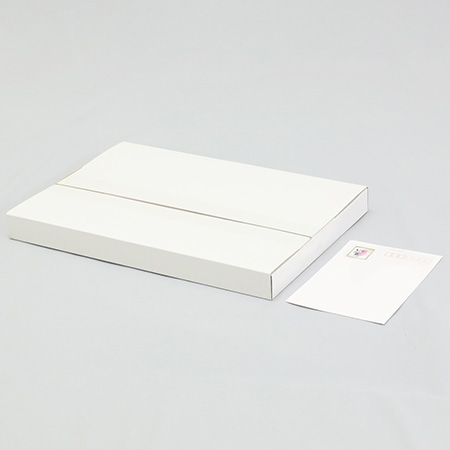 【A4/厚さ3cm/表面白】定番ダンボール箱(ネコポス新規格対応) まとめ買い-7