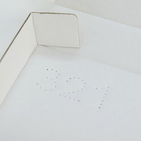 【新】定形外郵便用小型ダンボール(両面白/厚さ3cm) まとめ買い-6