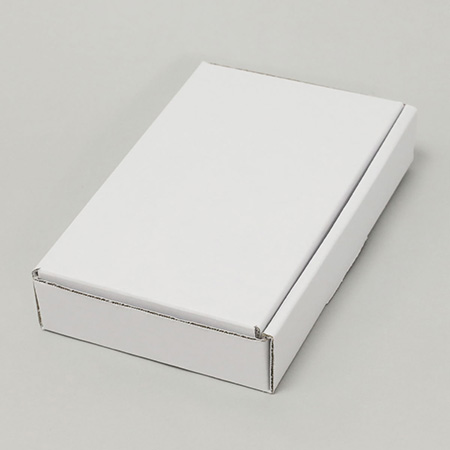 【新】定形外郵便用小型ダンボール(両面白/厚さ3cm) まとめ買い-7