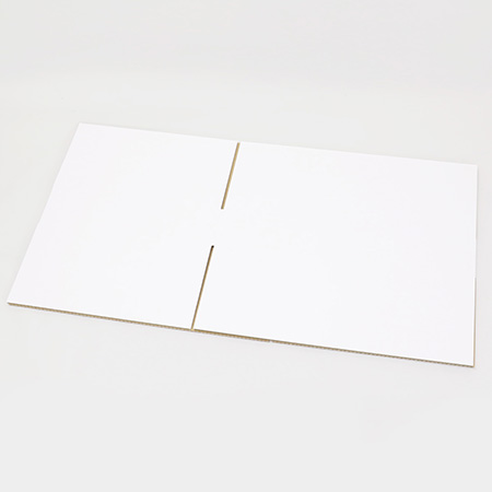 【宅配120サイズ】白ダンボール箱 浅型タイプ A2サイズ対応 まとめ買い-6