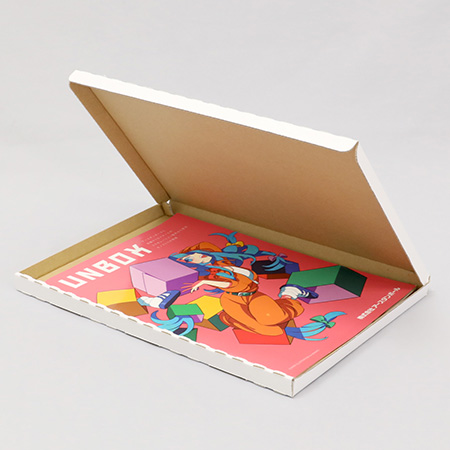 【A4/厚さ2cm/表面白】クロネコDM便・ゆうパケット対応ケース まとめ買い-3