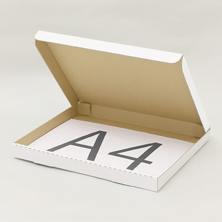 【ゆうパケット・ゆうゆうメルカリ便対応】梱包・発送箱(A4/白) まとめ買い-2