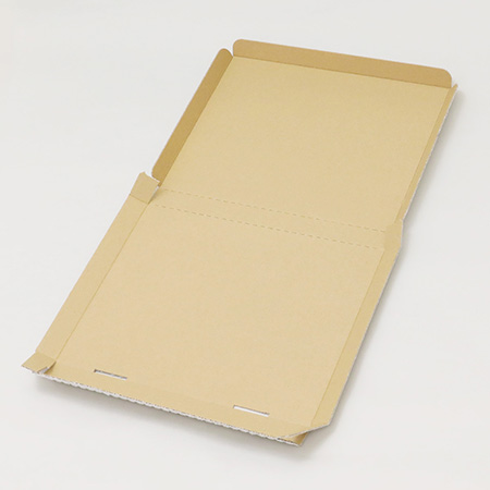 【ゆうパケット・ゆうゆうメルカリ便対応】梱包・発送箱(A4/白) まとめ買い-7