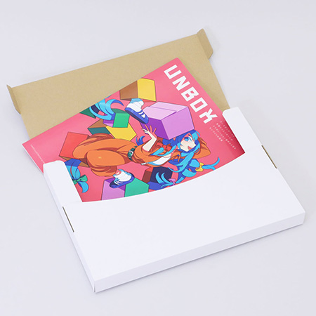 【A4/厚さ3cm/表面白】定番ダンボール箱(ゆうパケット対応) まとめ買い-4