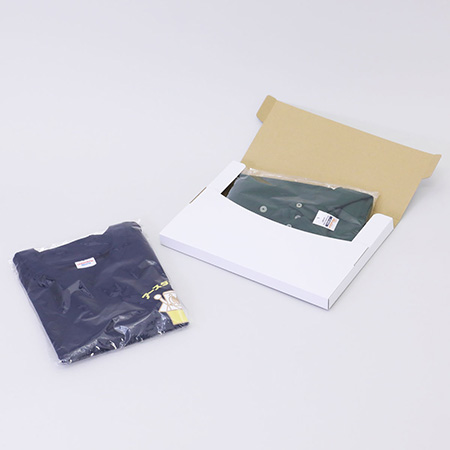 【A4/厚さ2.5cm/表面白】定番ダンボール箱(ネコポス対応) まとめ買い-5