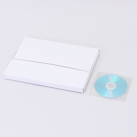 【A4/厚さ2.5cm/表面白】定番ダンボール箱(ネコポス対応) まとめ買い-7