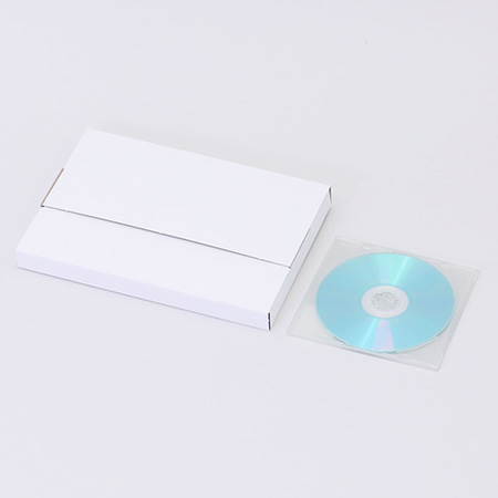 【A5/厚さ2.5cm/表面白】定番ダンボール箱(ネコポス対応) まとめ買い-7