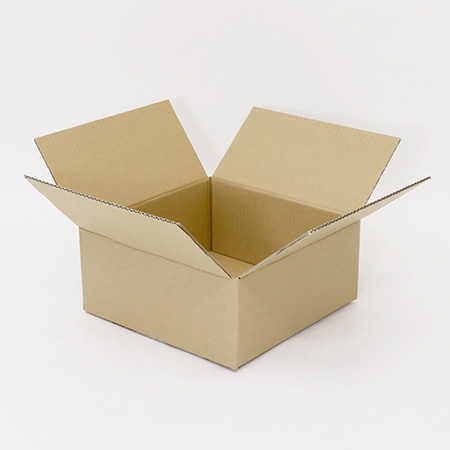 【宅配60サイズ】正方形ダンボール箱 深さ100mm まとめ買い-4