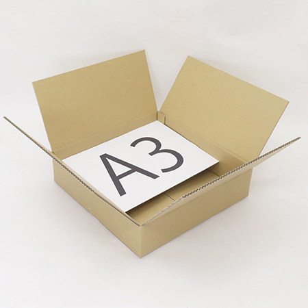 【宅配100サイズ】正方形ダンボール箱 深さ100mm まとめ買い-2