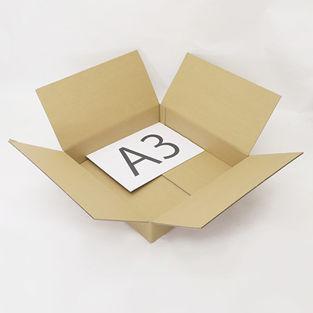 【宅配120サイズ】正方形ダンボール箱 深さ100mm まとめ買い-2