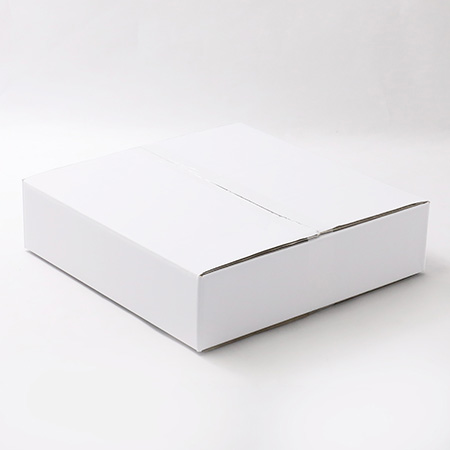 【宅配100サイズ】正方形ダンボール箱 深さ100mm (白) まとめ買い-5