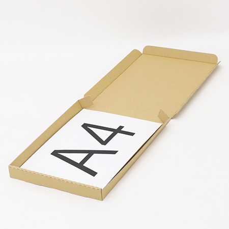 【A4/厚さ3cm/両面茶】タテ開きタイプ ゆうパケット対応 まとめ買い-2