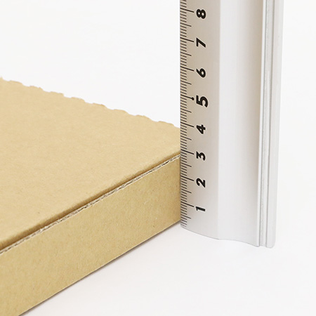 【A5/厚さ3cm/両面茶】タテ開きタイプ ゆうパケット対応 まとめ買い-6