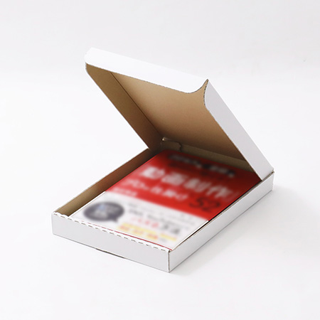 【A5/厚さ3cm/表面白】タテ開きタイプ ゆうパケット対応 まとめ買い-3