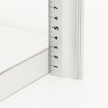 【A5/厚さ3cm/表面白】タテ開きタイプ ゆうパケット対応 まとめ買い-6