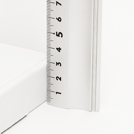 【ネコポス新規格対応/最小サイズ】薄型ダンボール箱(白)まとめ買い-6