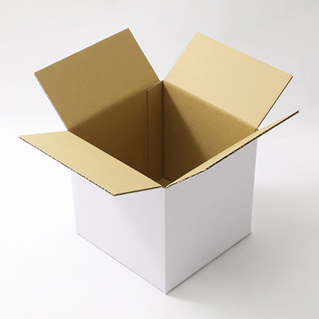 【宅配60サイズ】3辺200mm角ダンボール (白) まとめ買い-2