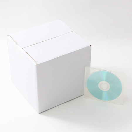 【宅配60サイズ】3辺200mm角ダンボール (白) まとめ買い-3