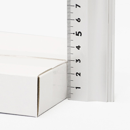 【A4/厚さ3cm/表面白】定番ダンボール箱(クリックポスト最大)まとめ買い-8