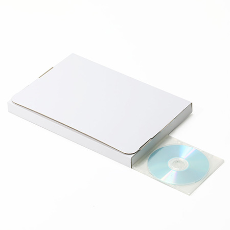 【A4/厚さ3cm/表面白】しっかり包めるダンボール箱 まとめ買い-4