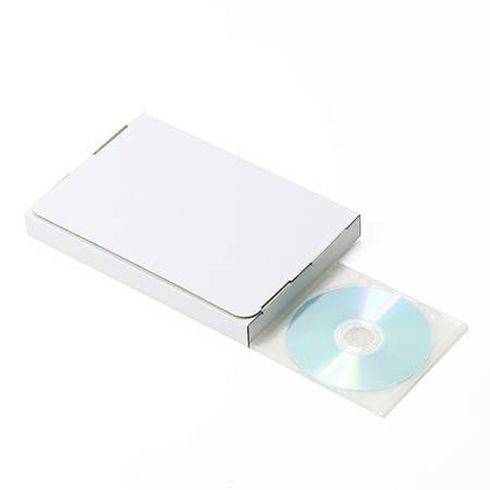 【A5/厚さ3cm/表面白】しっかり包めるダンボール箱 まとめ買い-4