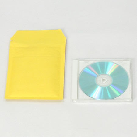 クッション封筒(イエロー)175×140-7