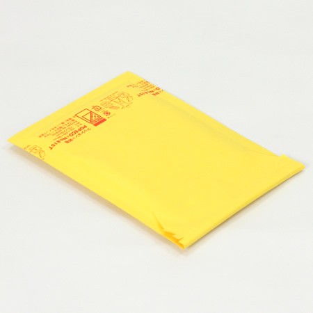 黄色い クッション封筒 ポップエコ815T×400枚 パック 文庫本サイズ 一部除き送料無料