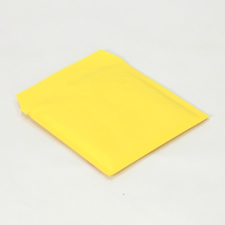 ラクラク商品梱包。CDジュエルケースが入る黄色いクッション封筒 | 黄 
