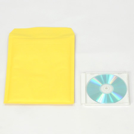 クッション封筒(イエロー)285×210-7