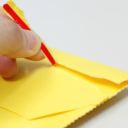 クッション封筒(イエロー)285×240-5