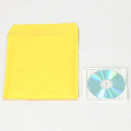 クッション封筒(イエロー)285×240-7