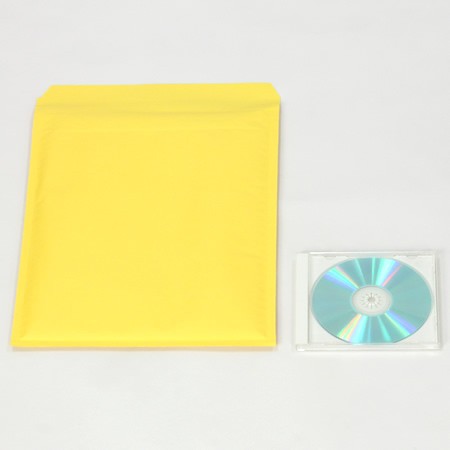 クッション封筒(イエロー)340×265-7