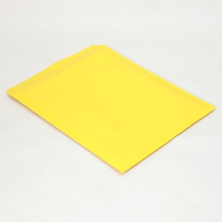 簡単パッキング。A3サイズが入る黄色いクッション封筒 | 黄｜格安 