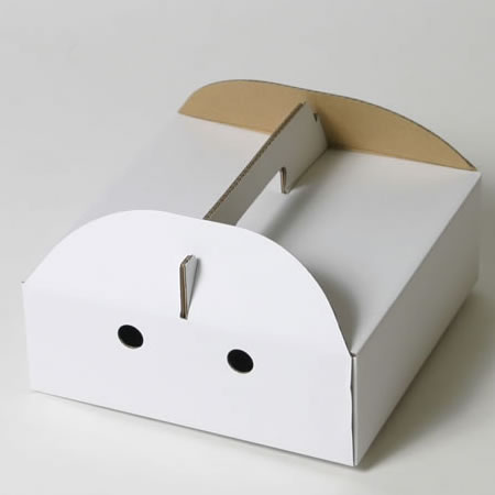 250×250×85(B式底組箱手提付)(白)-2