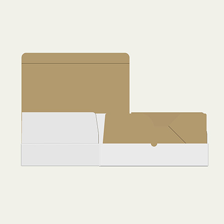 340×250×65(B式ワンタッチ)(白)-3