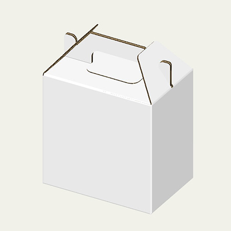 206×137×204(B式底組手提付き)(白)-2