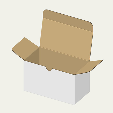 163×85×95(B式ワンタッチ)(白)